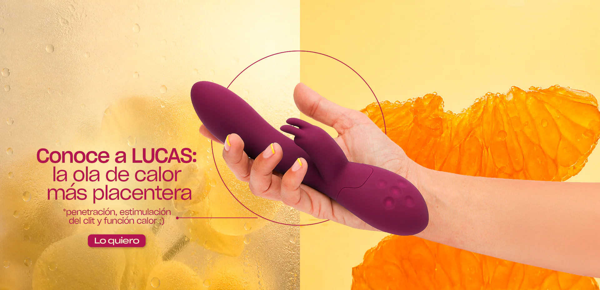 Placer con diseño propio